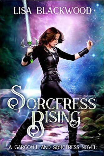 Sorceress Rising by Lisa Blackwood