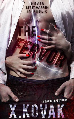 The Fervor by Xandrie Kovak