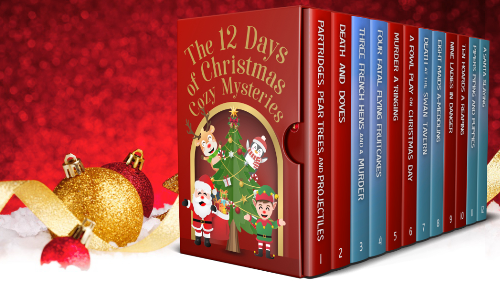 The Twelve Days of Christmas Cozy Mysteries